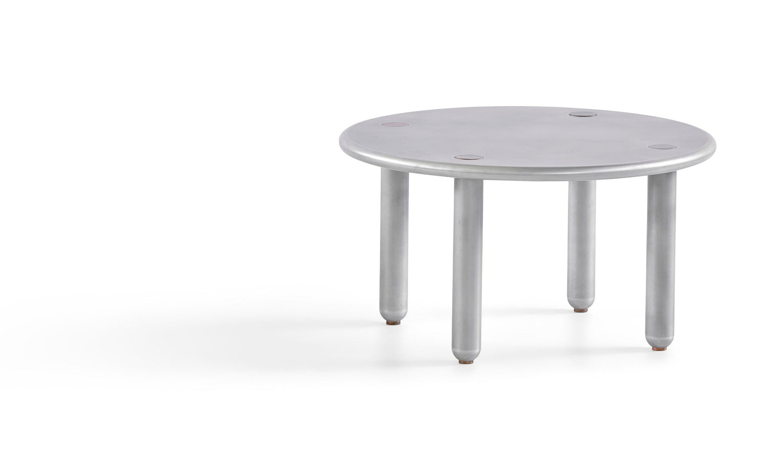 HiiperGiant Small Table in Solid Aluminum