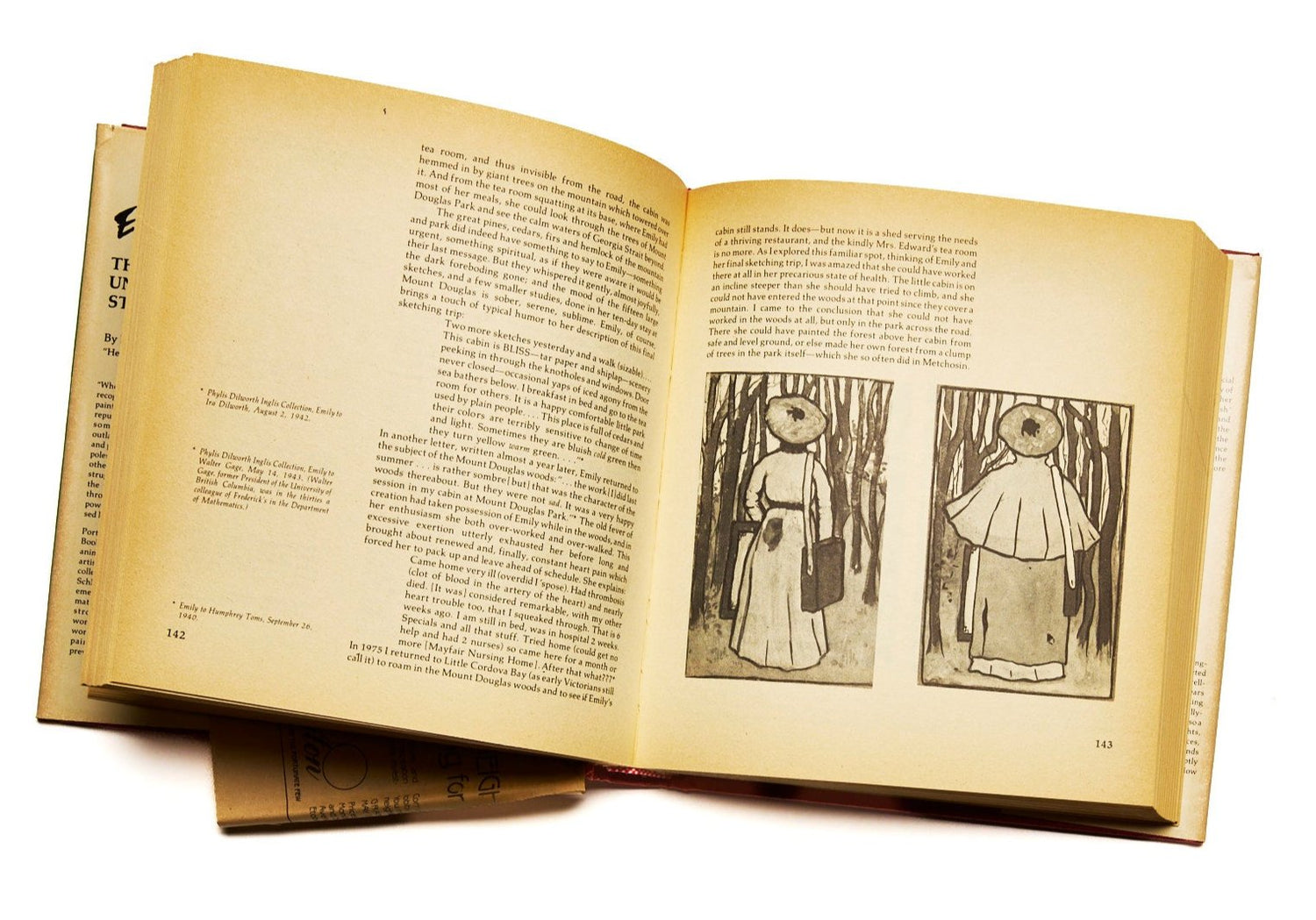 Emily Carr The Untold Story