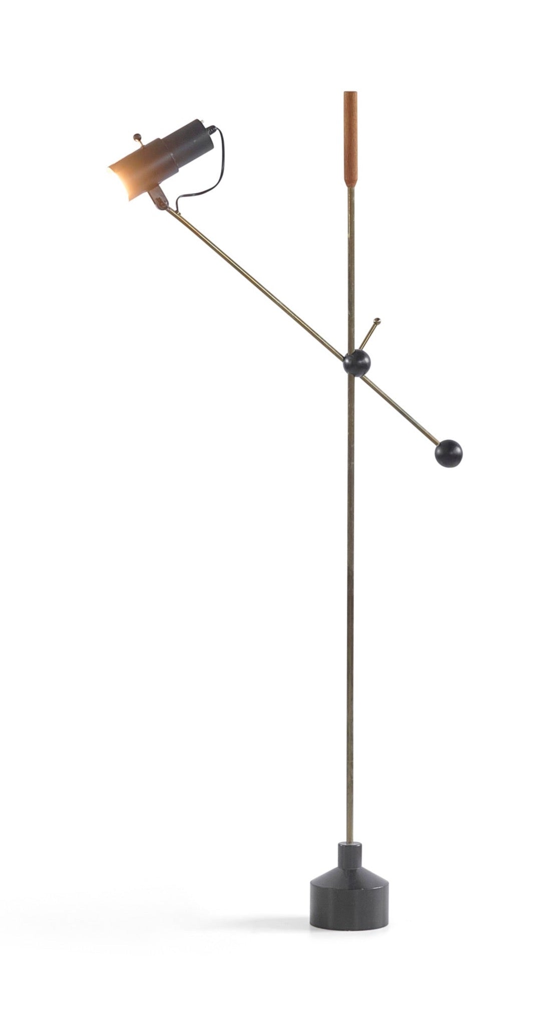 Tapio Wirkkala "K10-47" Variation Floor Lamp for Idman Oy, Finland