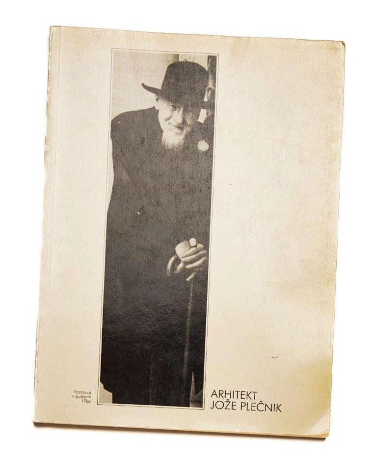 Architect Jože Plečnik