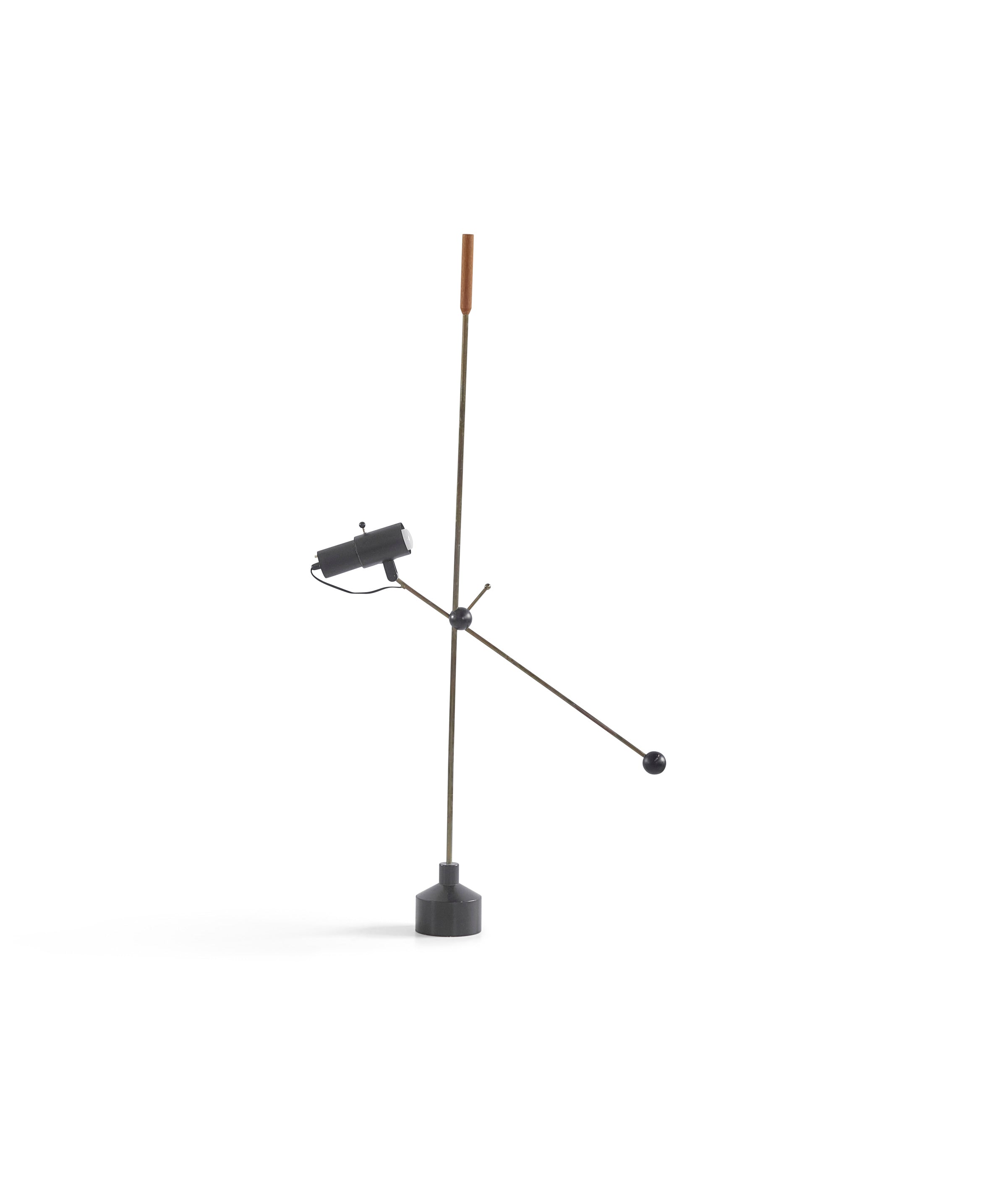 Tapio Wirkkala "K10-47" Variation Floor Lamp for Idman Oy, Finland