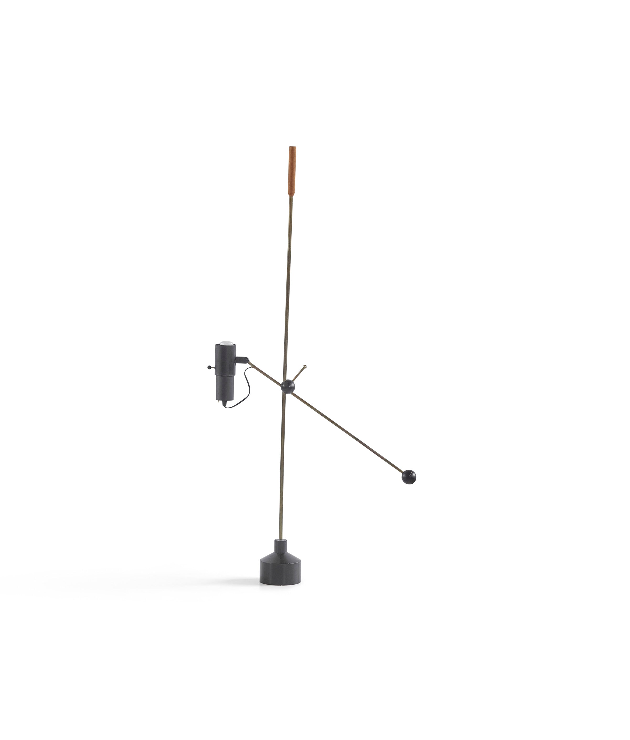 Tapio Wirkkala "K10-47" Variation Floor Lamp for Idman Oy, Finland