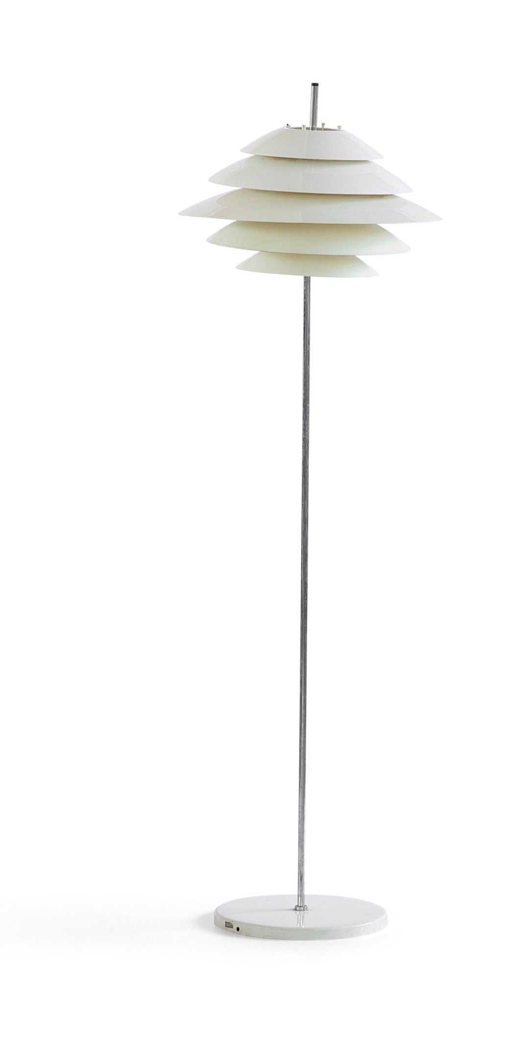 Sonneman Standing Louvred Floor Lamp