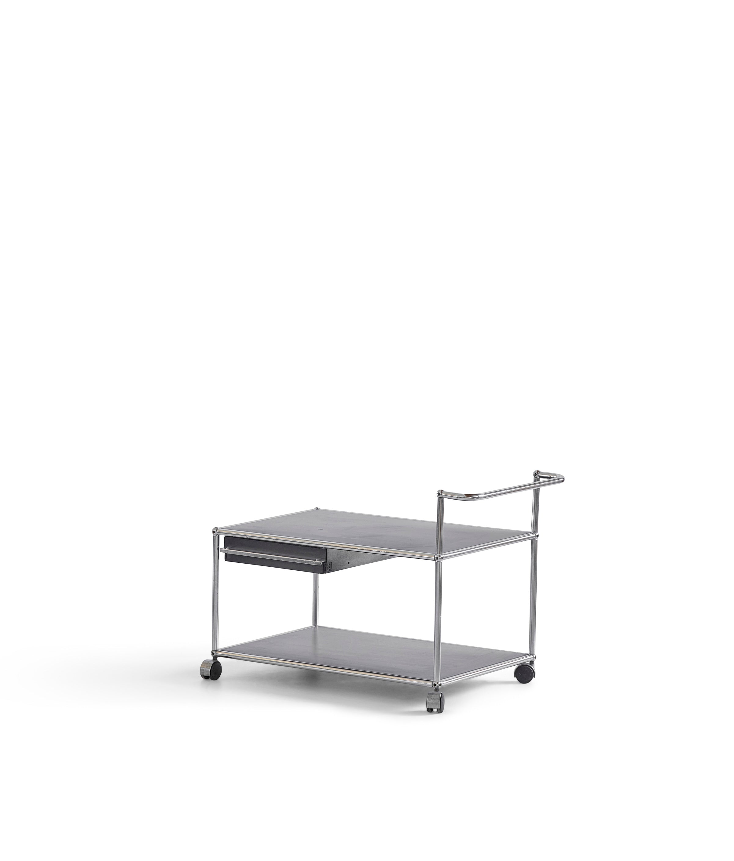 Rolling Bar Cart for USM Haller
