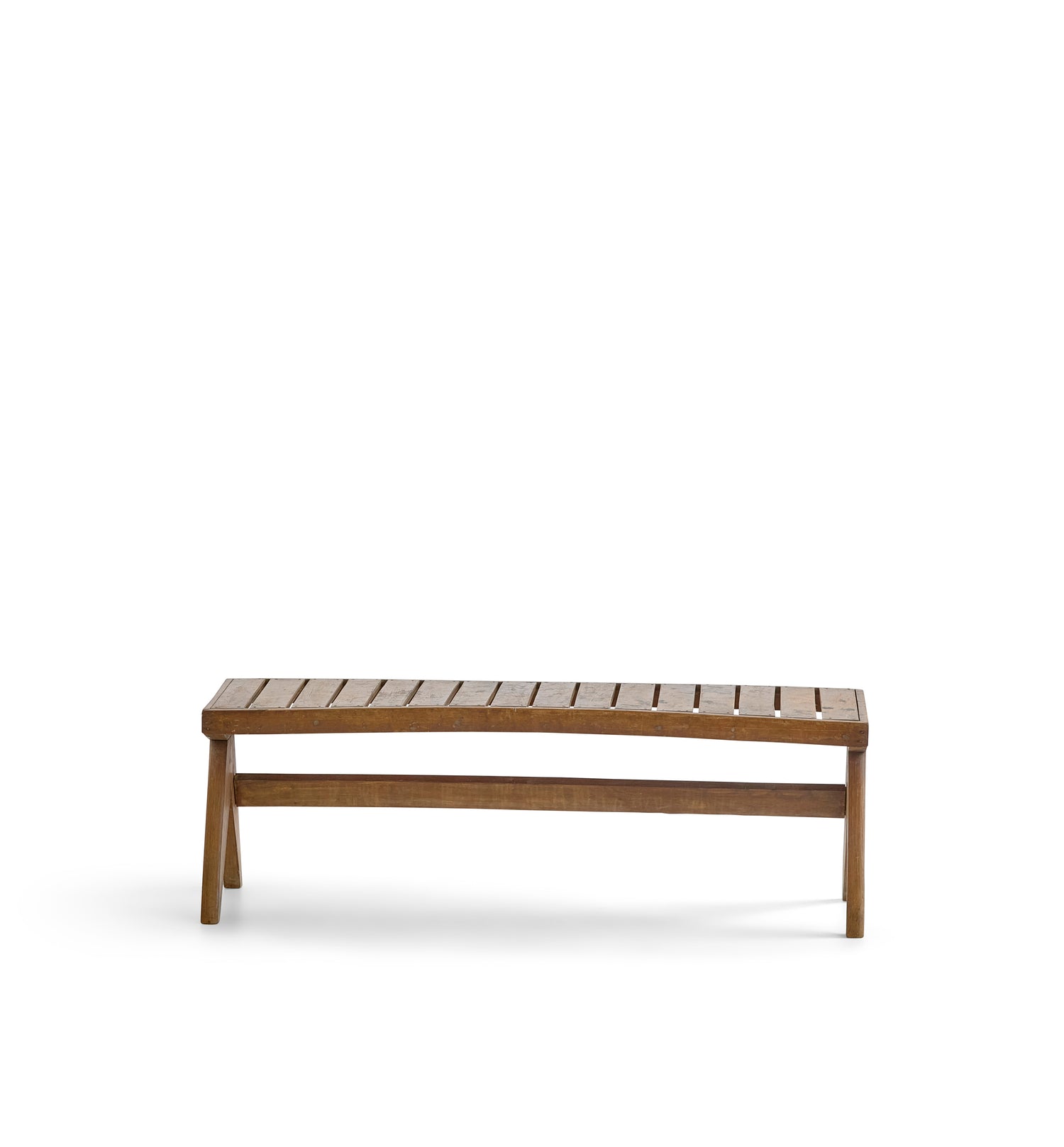 Pierre Jeanneret Slatted Bench in Solid Rosewood PJ-SI-33-E Ca.1955