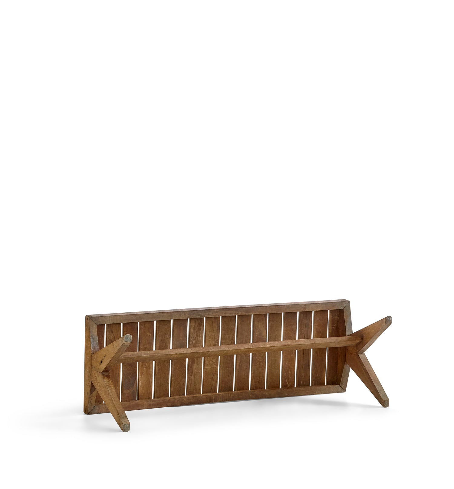 Pierre Jeanneret Slatted Bench in Solid Rosewood PJ-SI-33-E Ca.1955