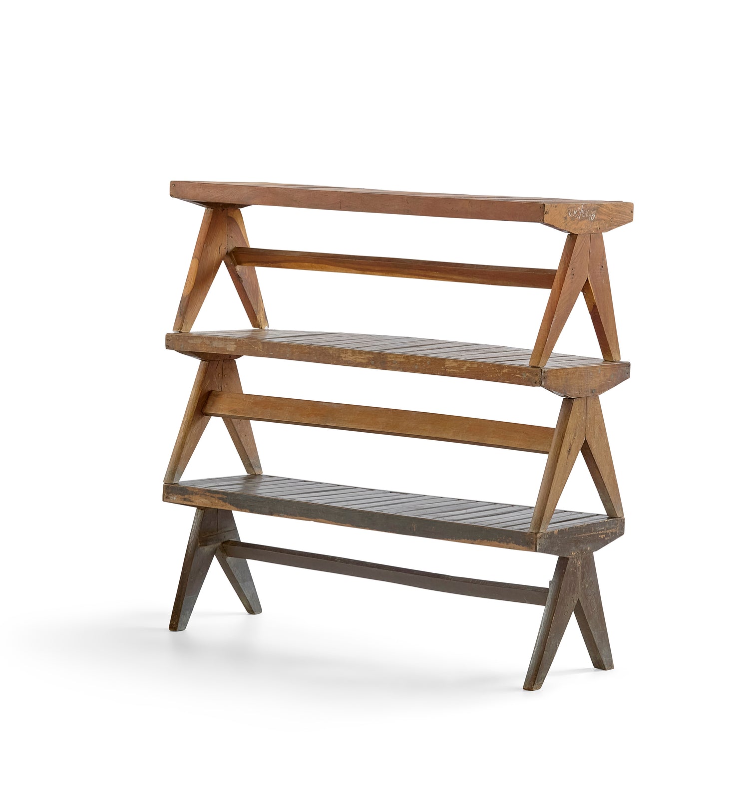 Pierre Jeanneret Slatted Bench in Solid Rosewood PJ-SI-33-E Ca.1955