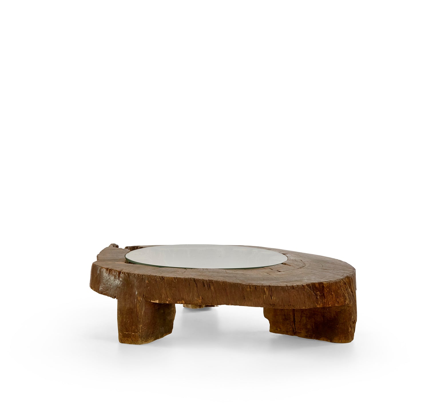 Important Coffee Table by Zanine Caldas from the "Denuncia Series"