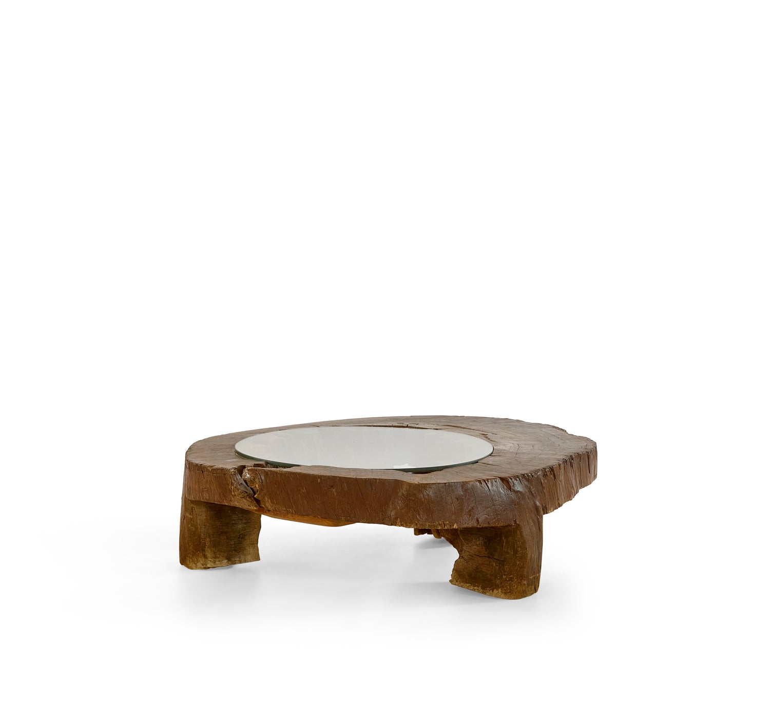 Important Coffee Table by Zanine Caldas from the "Denuncia Series"