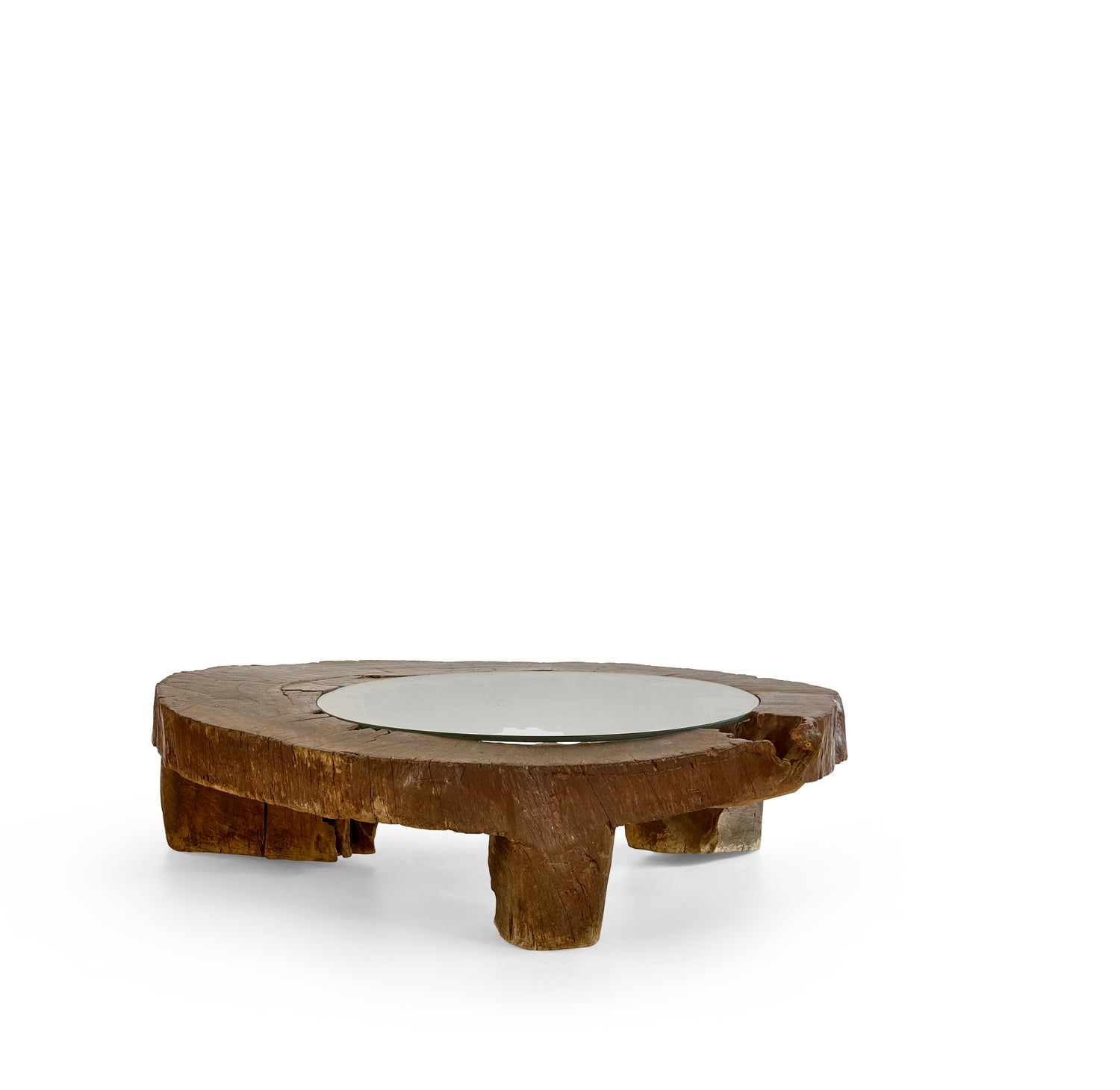 Important Coffee Table by Zanine Caldas from the "Denuncia Series"