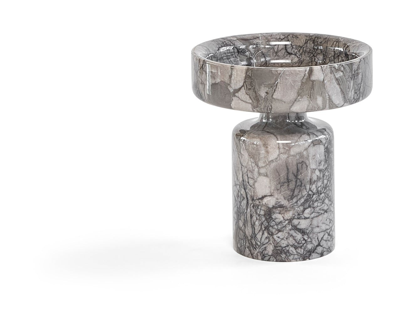 Collection of Rare Marble Vessels by Angelo Mangiarotti for Knoll International