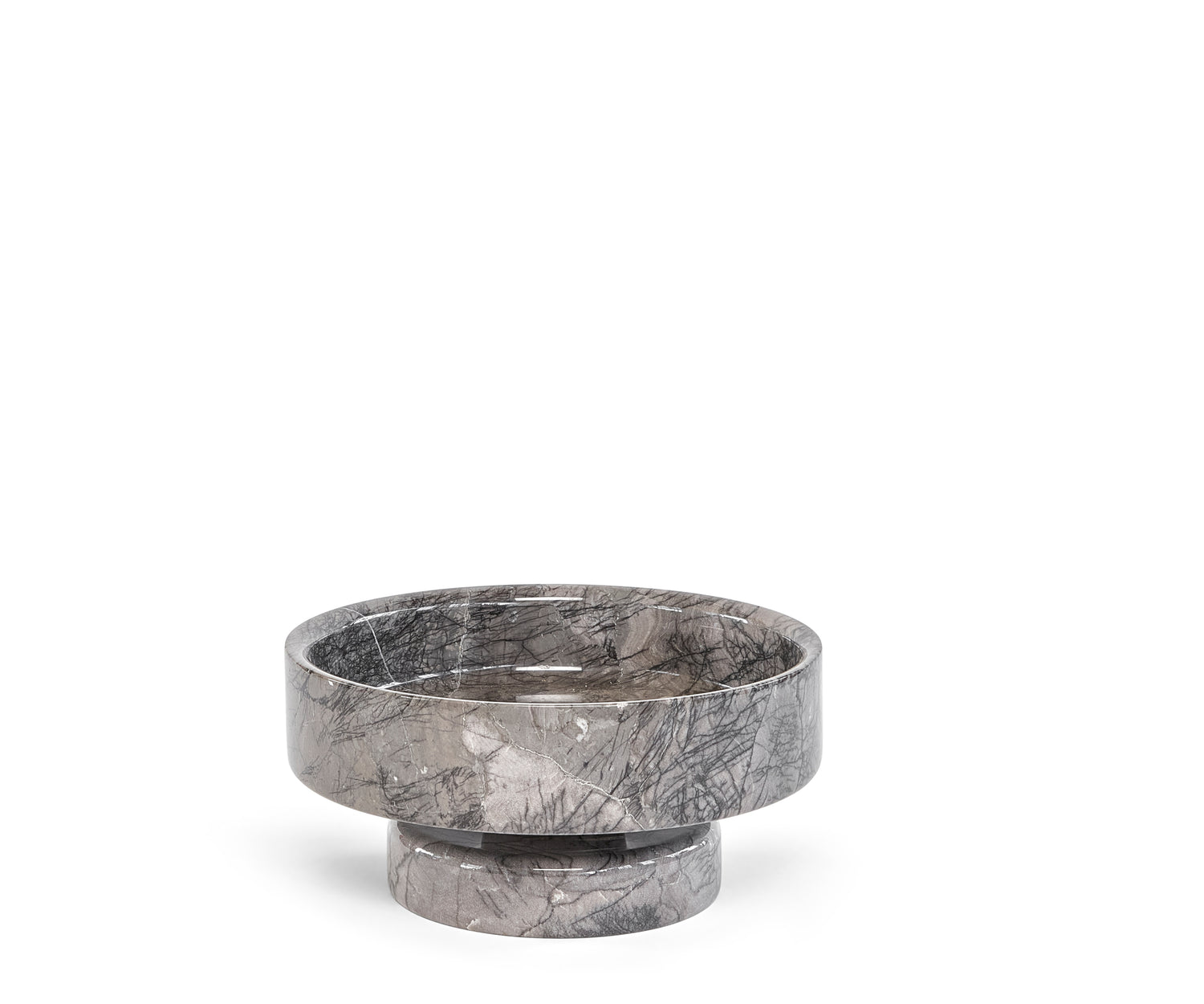 Collection of Rare Marble Vessels by Angelo Mangiarotti for Knoll International