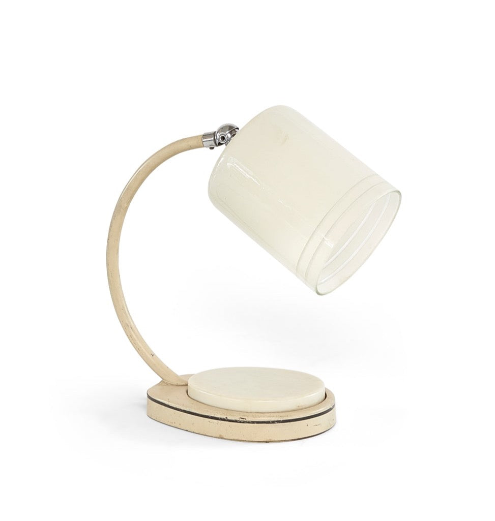 A "TouchLamp" by Marianne Brandt for Ruppel Werke Germany 1930&