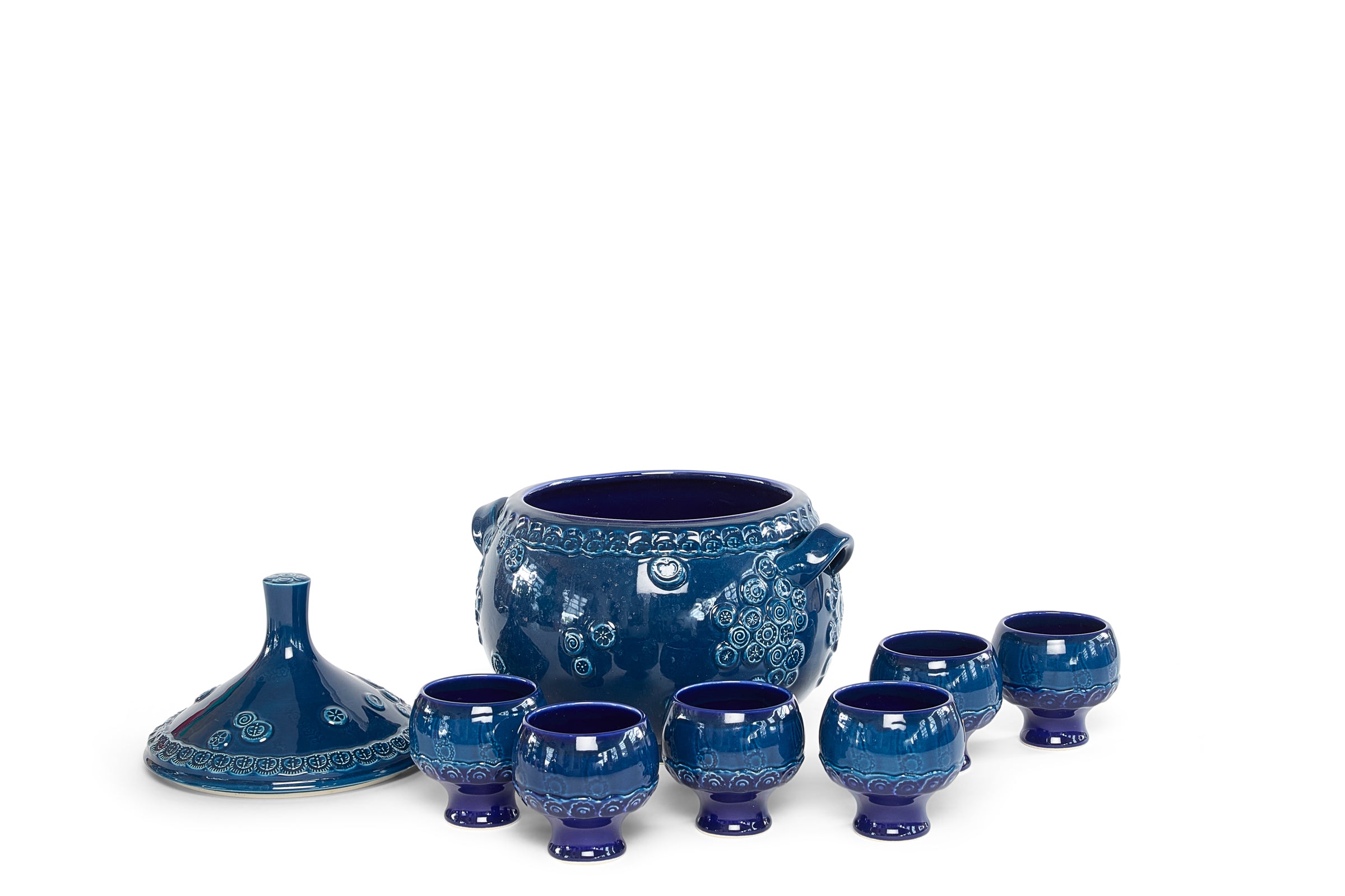 Punch Bowl Set by Bjorn Wiinbald for Rosenthal Studio Line
