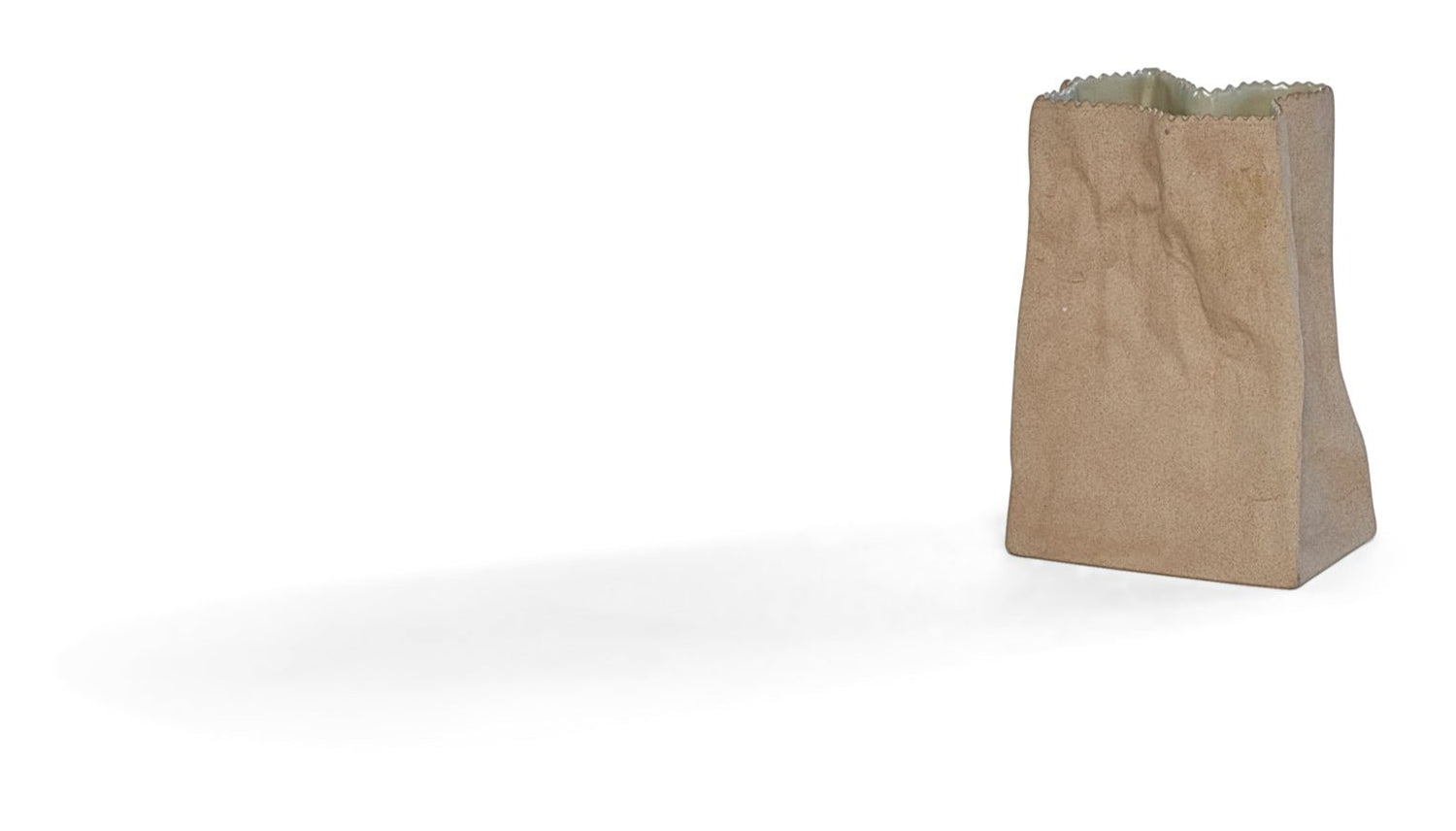 Collection of Four Tapio Wirkkala Paper Bag Vases for Rosenthal