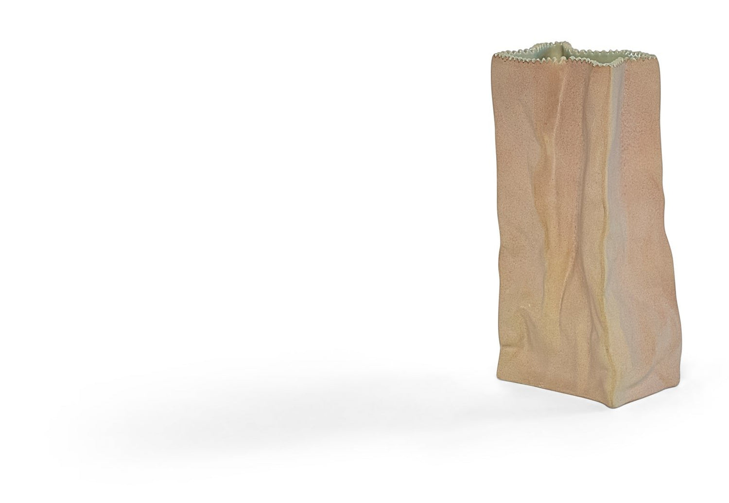 Collection of Four Tapio Wirkkala Paper Bag Vases for Rosenthal
