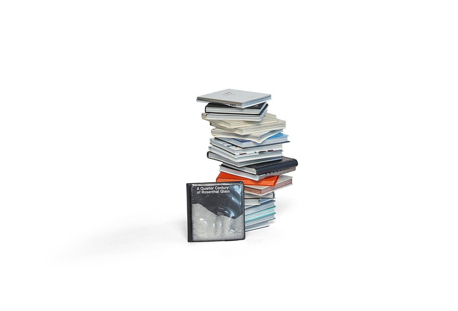Collection of Tiny Rosenthal Yearly Dealer Books