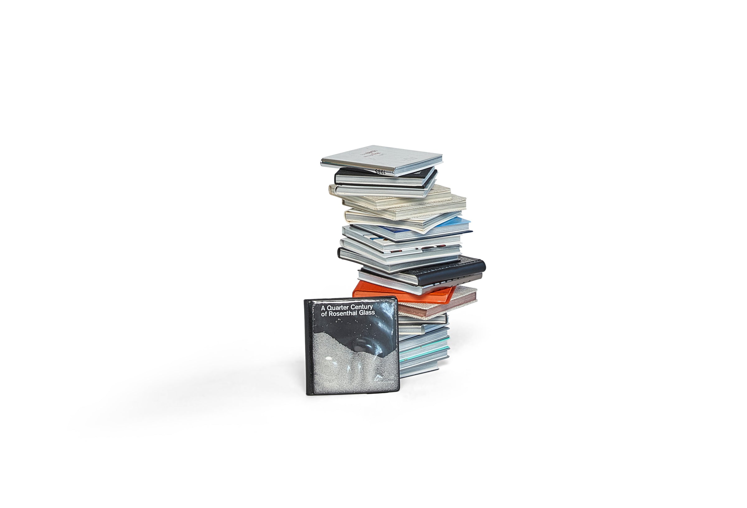 Collection of Tiny Rosenthal Yearly Dealer Books