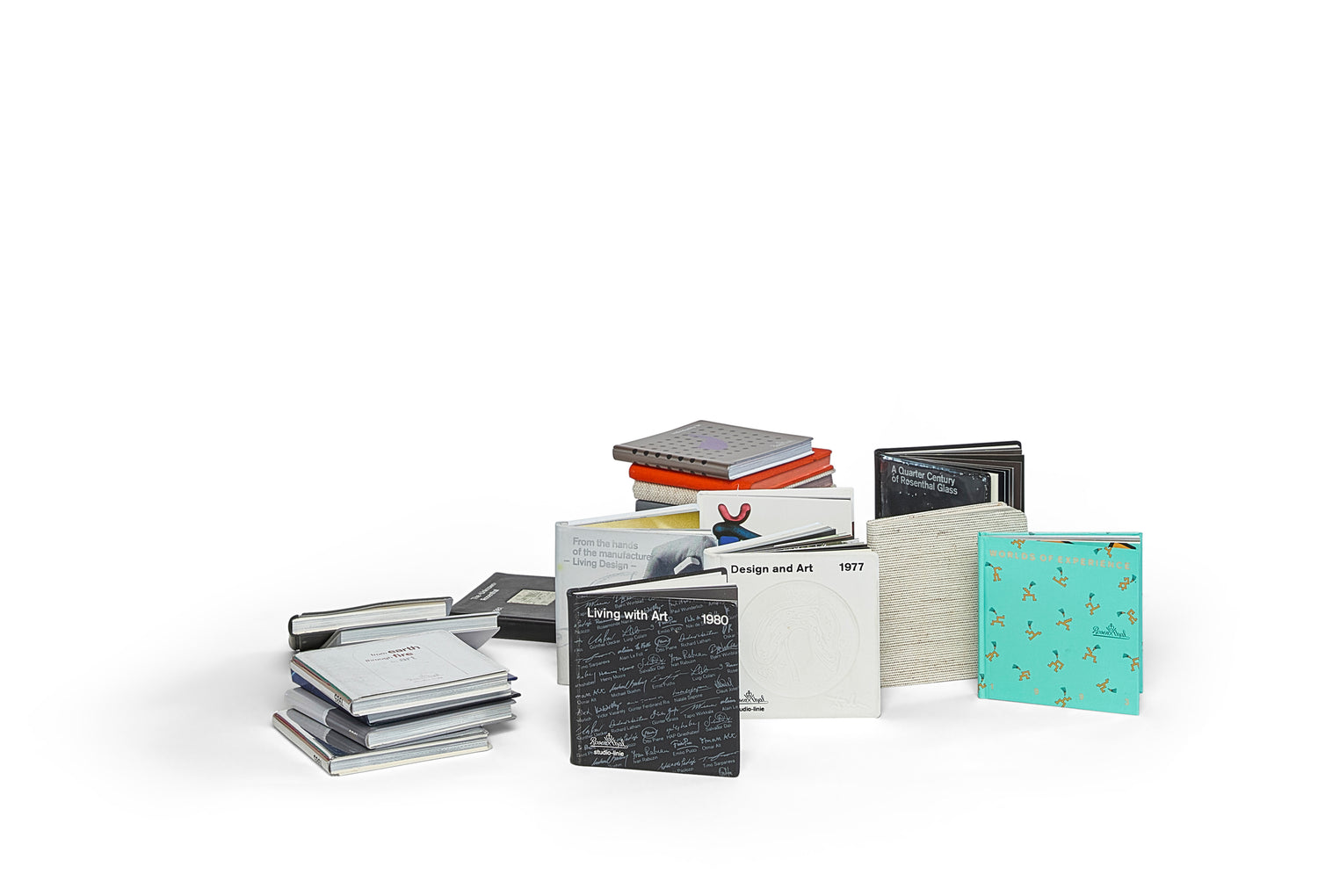 Collection of Tiny Rosenthal Yearly Dealer Books