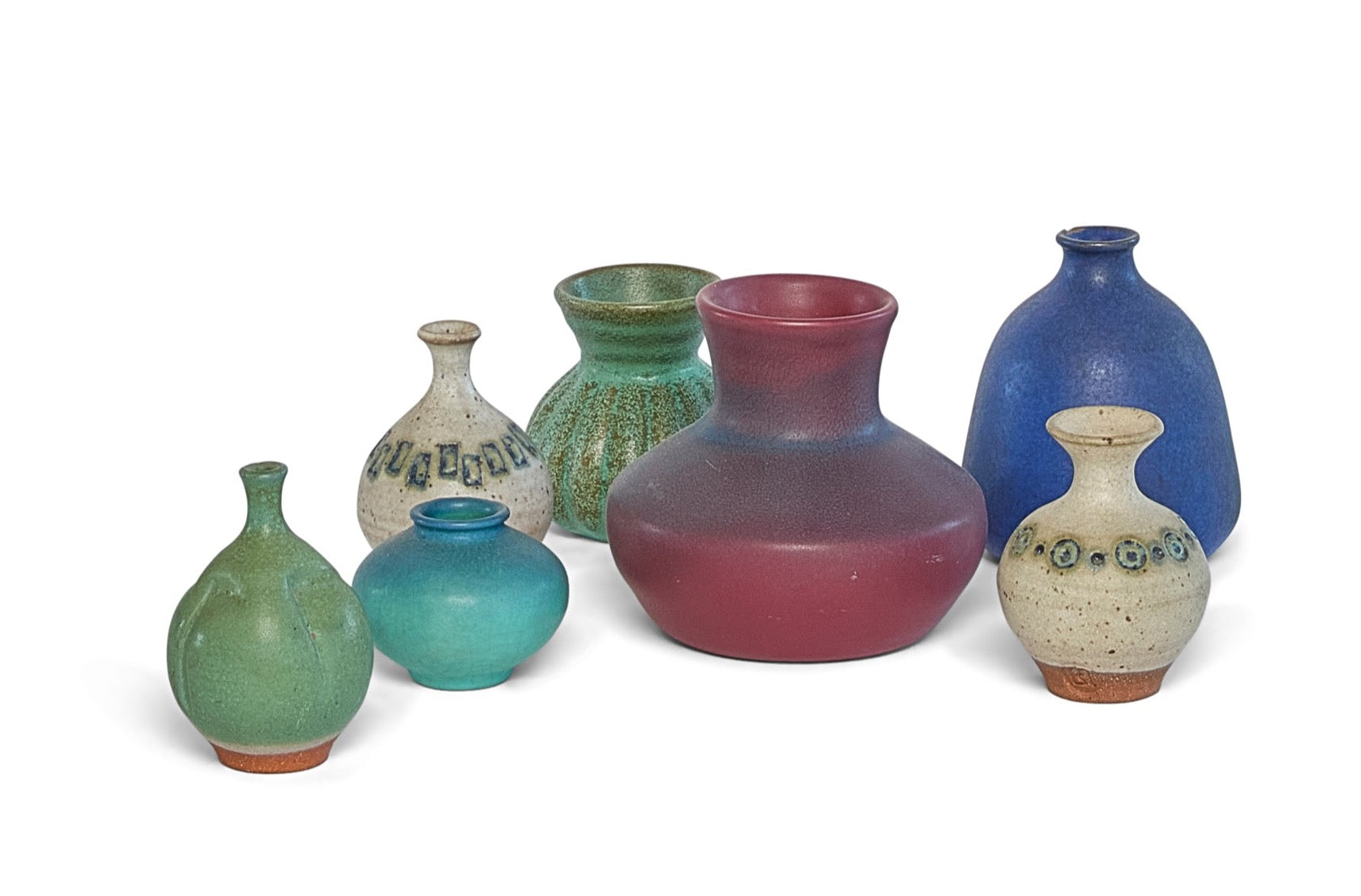 Instant Collection of Small Ceramic Pots