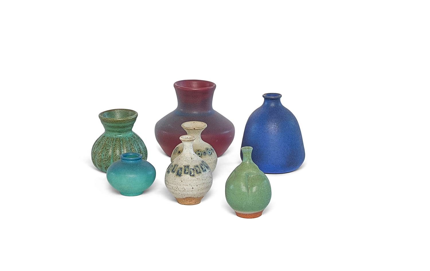 Instant Collection of Small Ceramic Pots