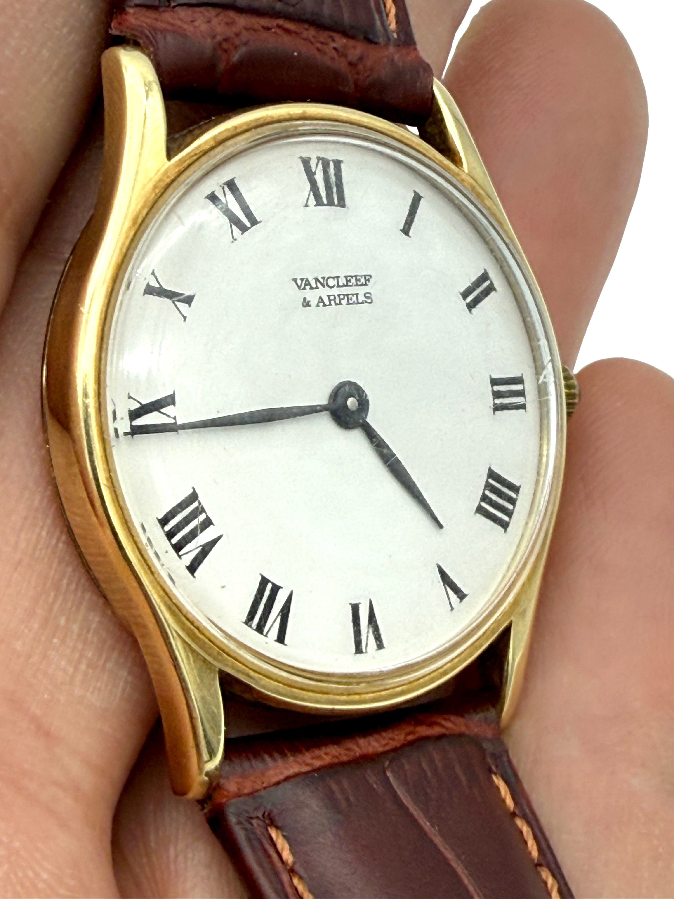 Van Cleff & Arpels 14k Gold Wristwatch