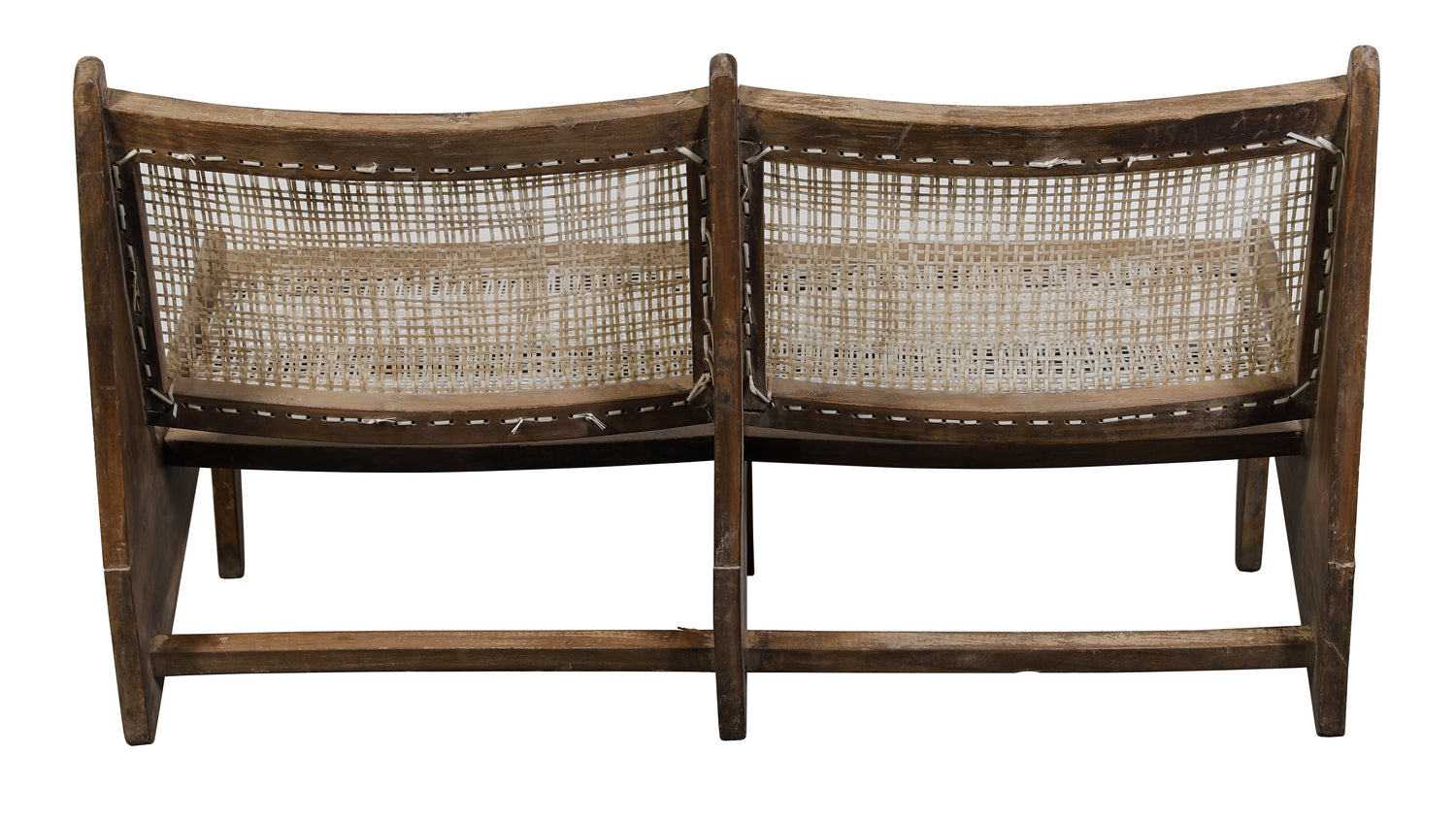 Rare and Special 2 Seat Kangaroo Lounge Chair for Chandigarh ca. 1955