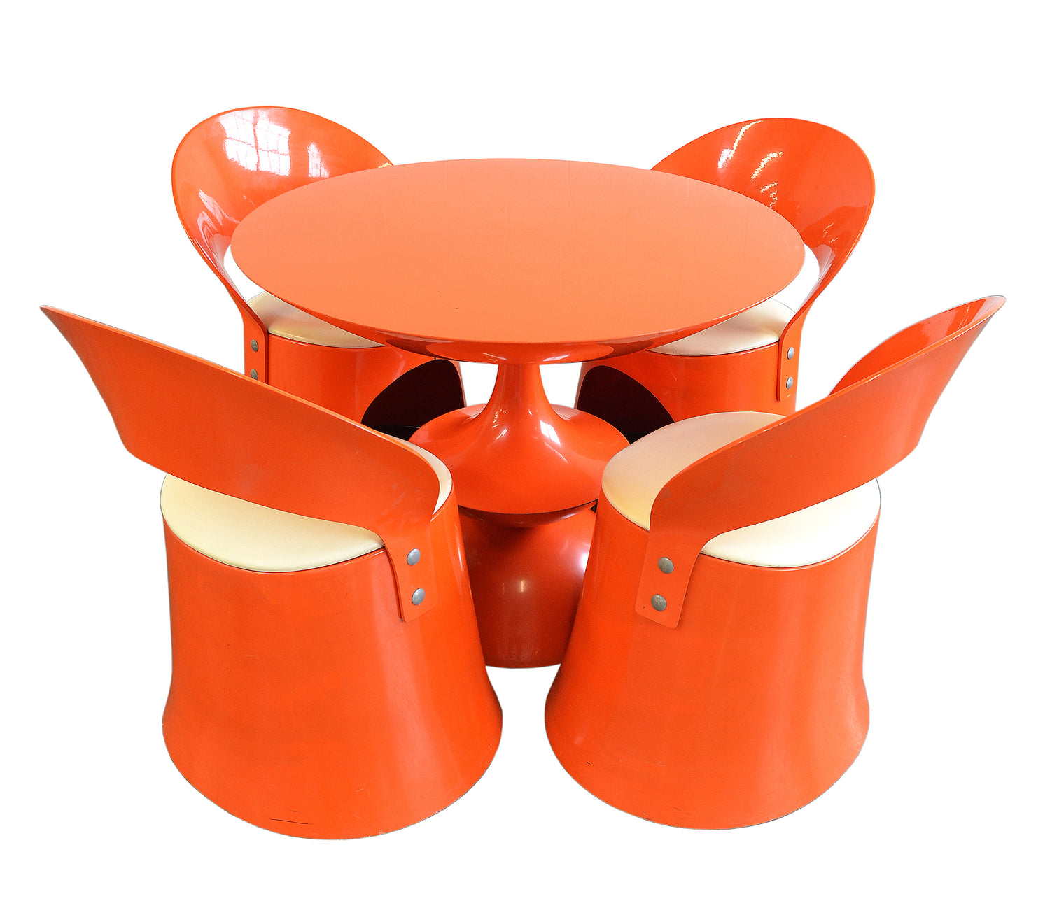 Incredible Dinette Set by Nanna Ditzel for Domus Danica