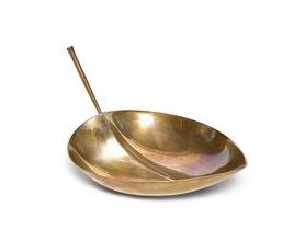 A Silver "Leaf" Bowl by Tapio Wirkkala for Kultakeskus Oy