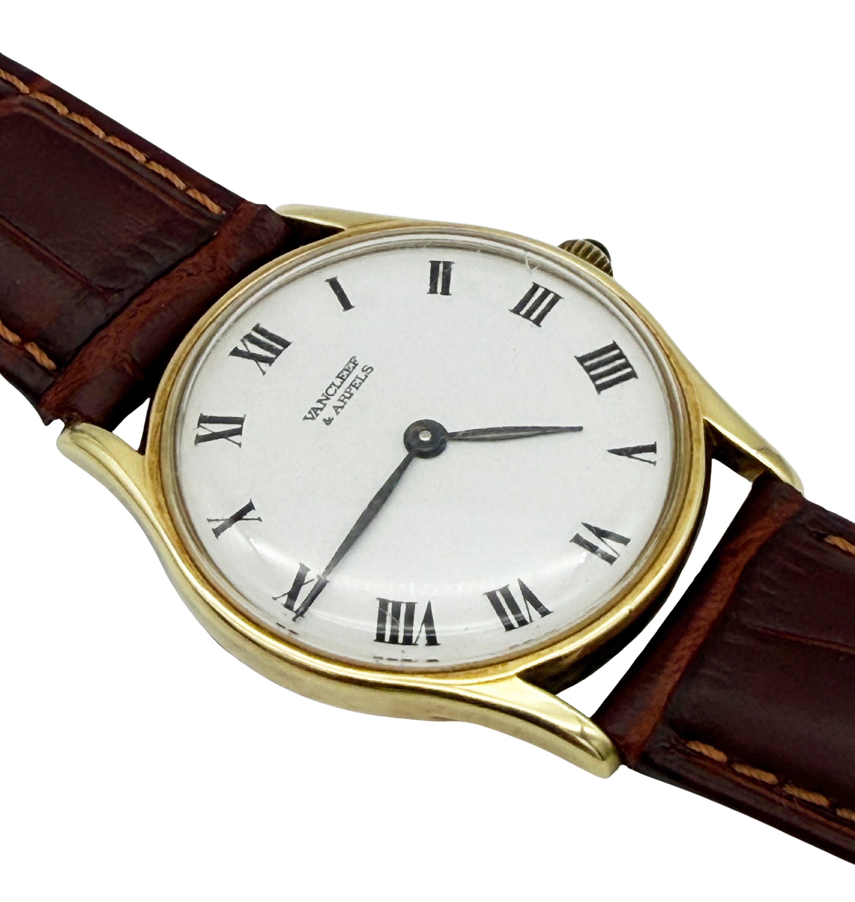 Van Cleff & Arpels 14k Gold Wristwatch