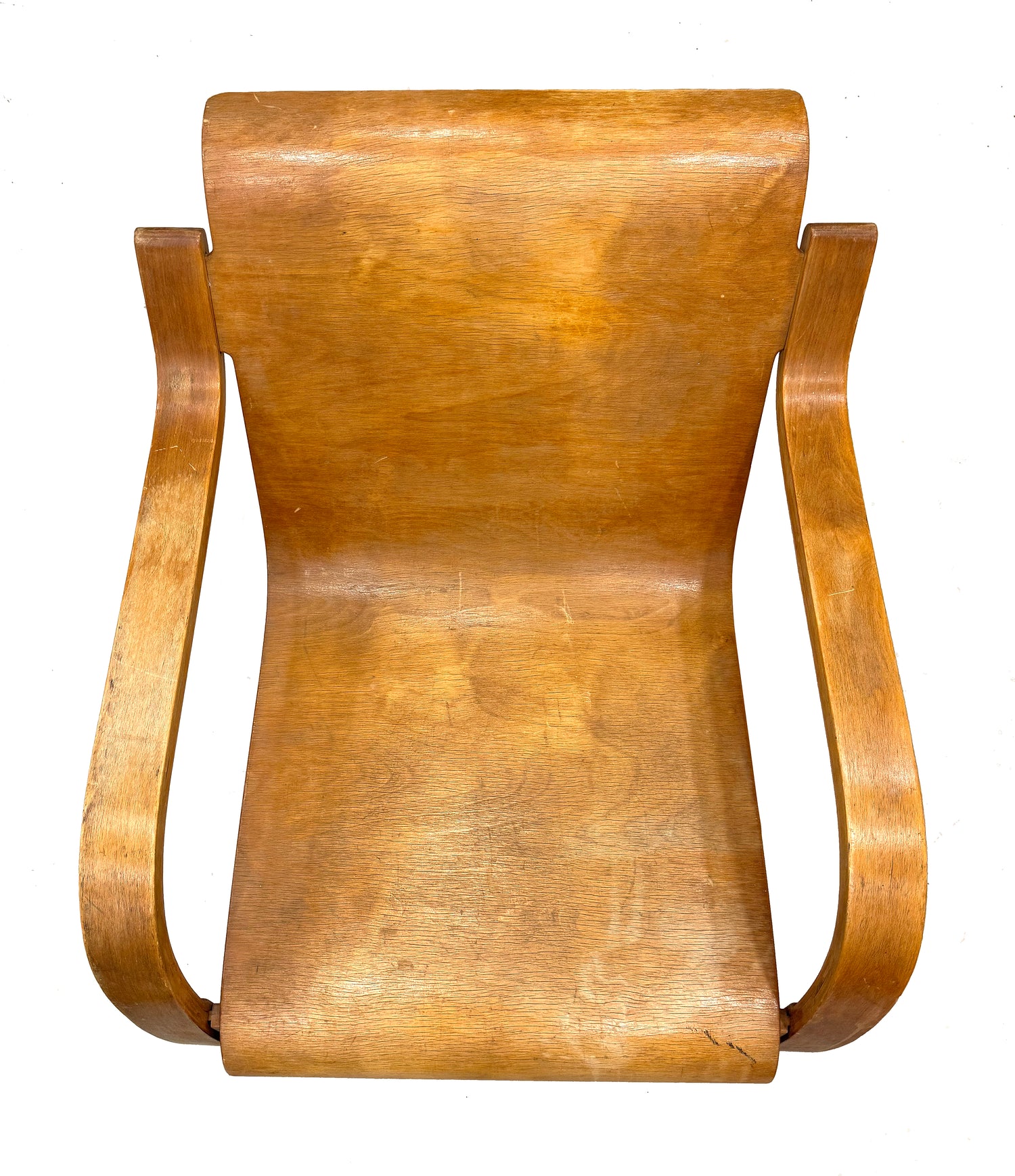 Early Alvar Aalto nr. 31 Laminated Plywood Chair