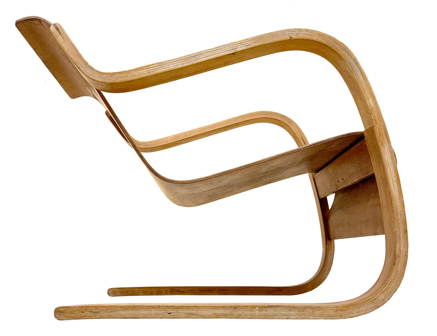 Early Alvar Aalto nr. 31 Laminated Plywood Chair