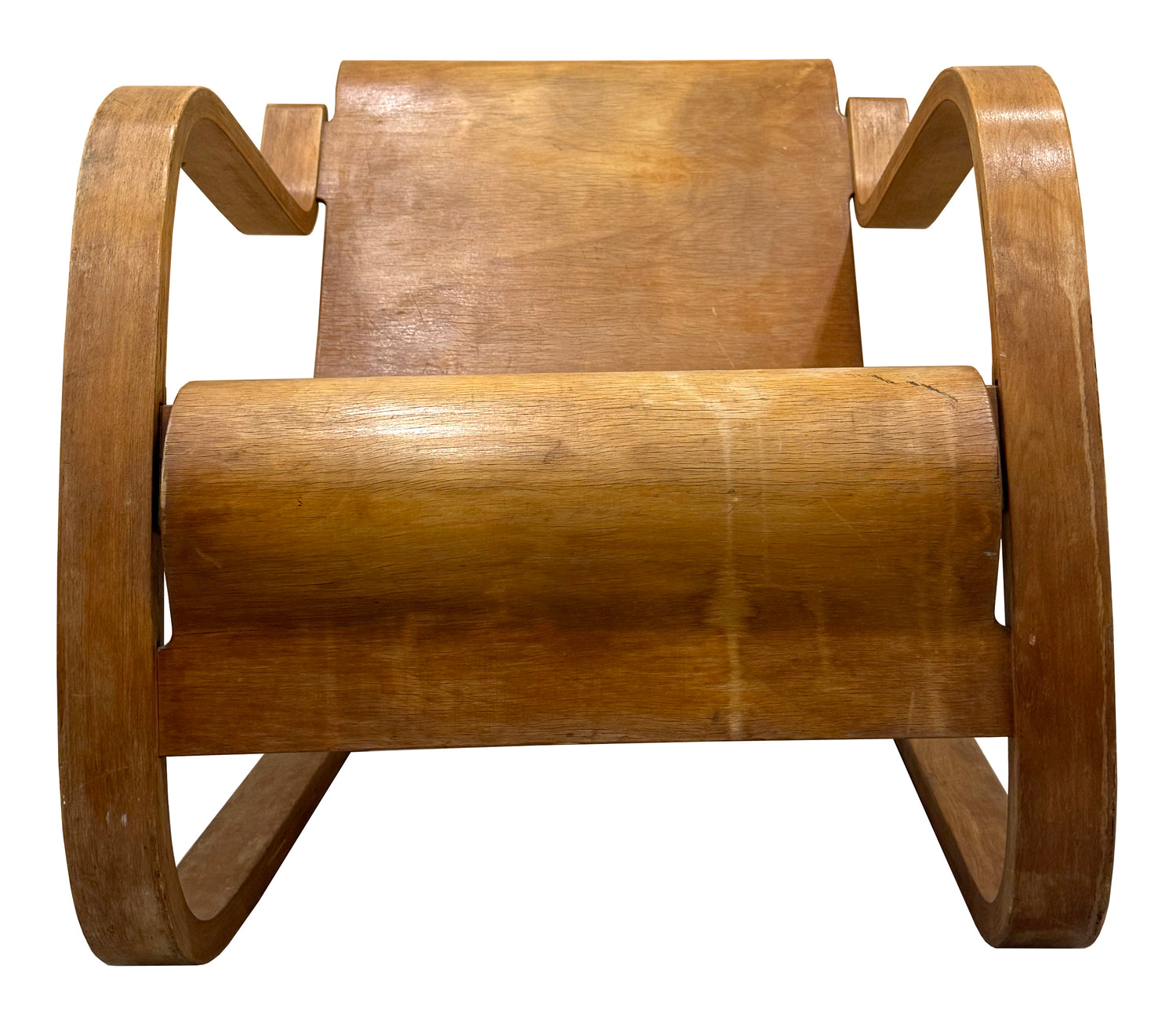 Early Alvar Aalto nr. 31 Laminated Plywood Chair