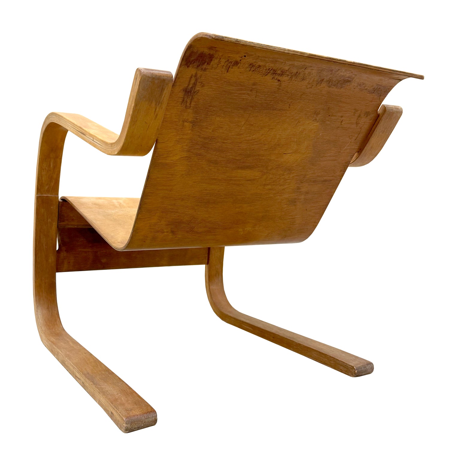 Early Alvar Aalto nr. 31 Laminated Plywood Chair