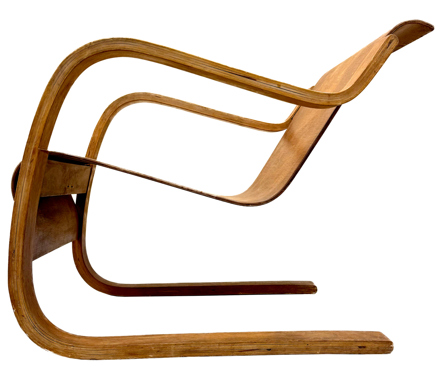 Early Alvar Aalto nr. 31 Laminated Plywood Chair