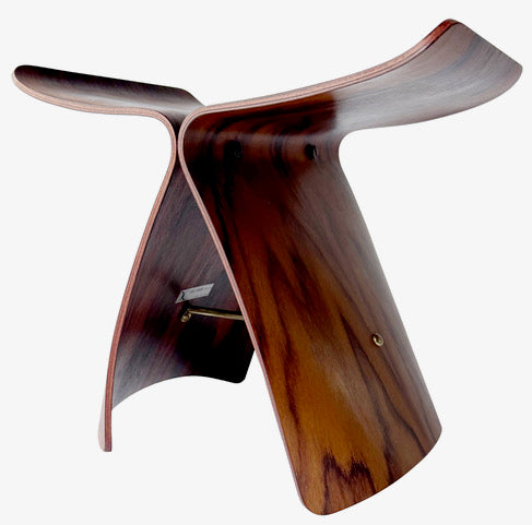 Early Sori Yanagi "Butterfly" Stools