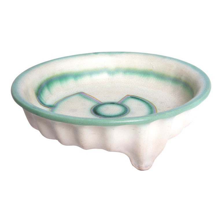 Luise Harkort for Velten Vordamm footed bowl