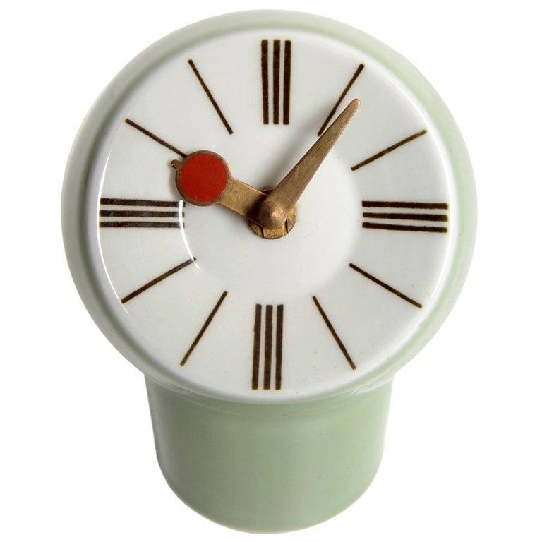 Royal Copenhagen Porcelain Clock by Snorre Læssøe Stephensen