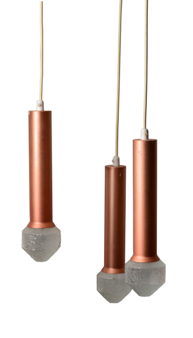 Tapio Wirkkala hanging lamps for IDMAN