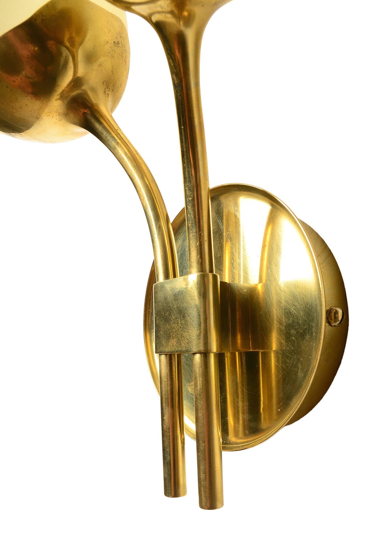 Paavo Tynell Wall Lamp/Sconce Double