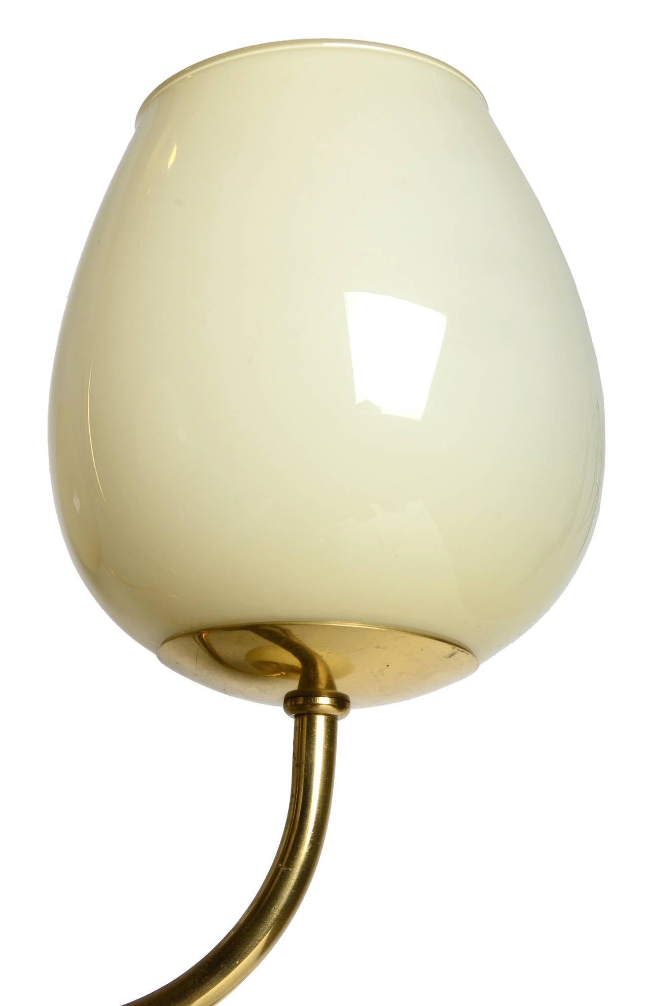 Paavo Tynell 6 Arm Chandelier