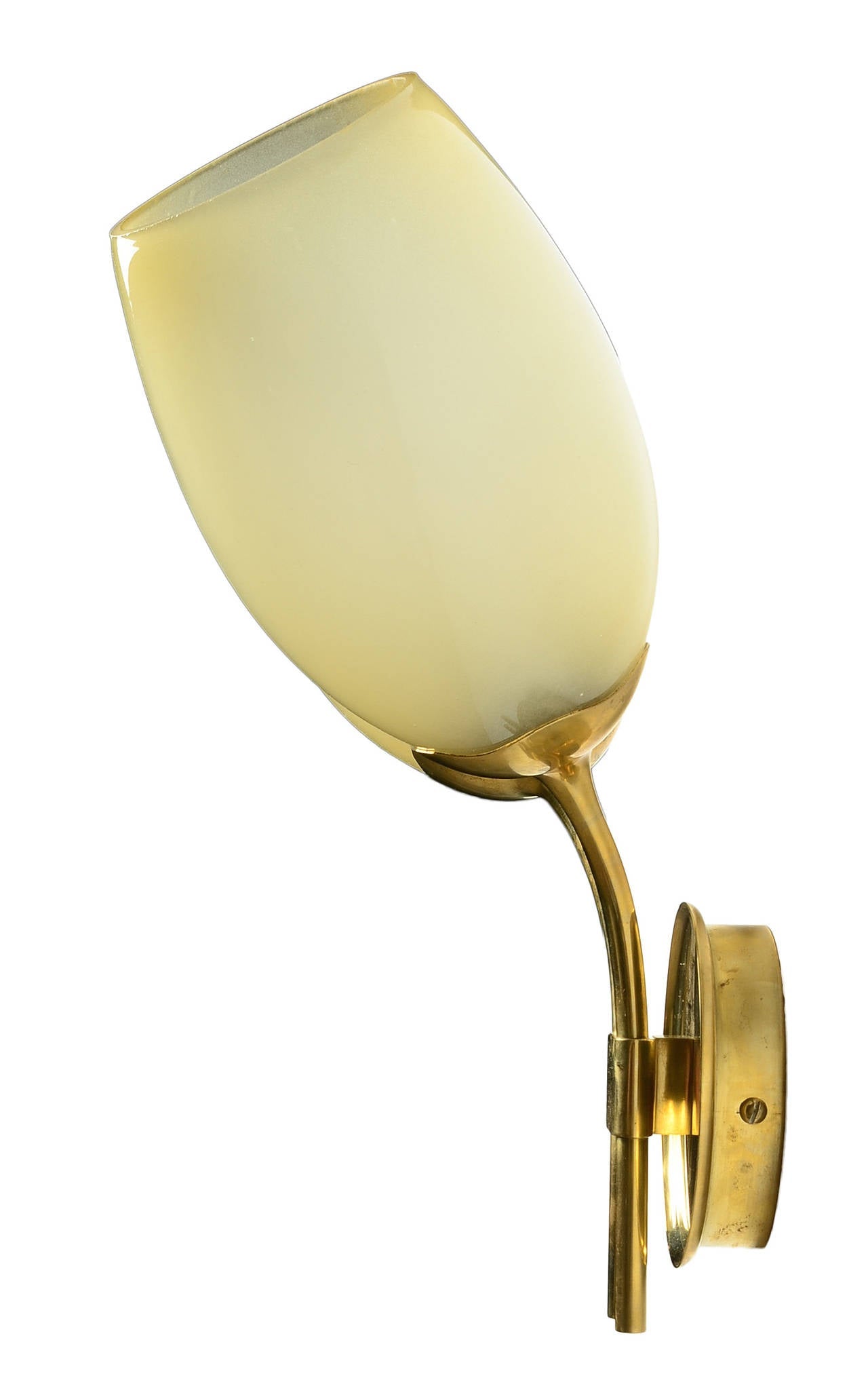 Paavo Tynell Wall Lamp/Sconce Double