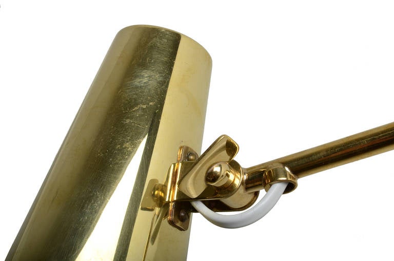 Paavo Tynell Adjustable Wall Lamps or Sconces