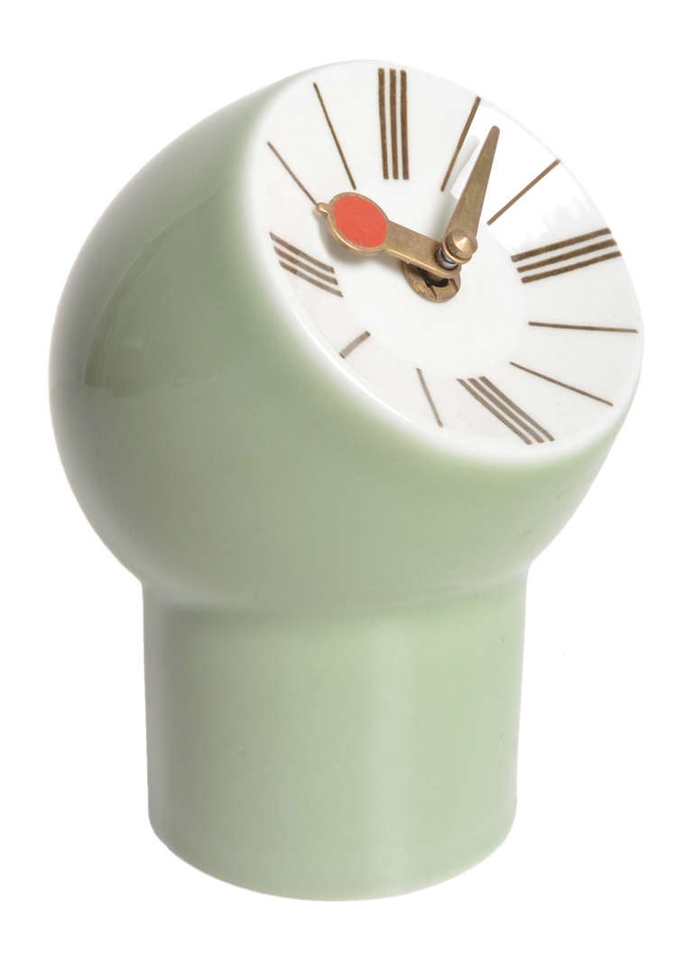 Royal Copenhagen Porcelain Clock by Snorre Læssøe Stephensen