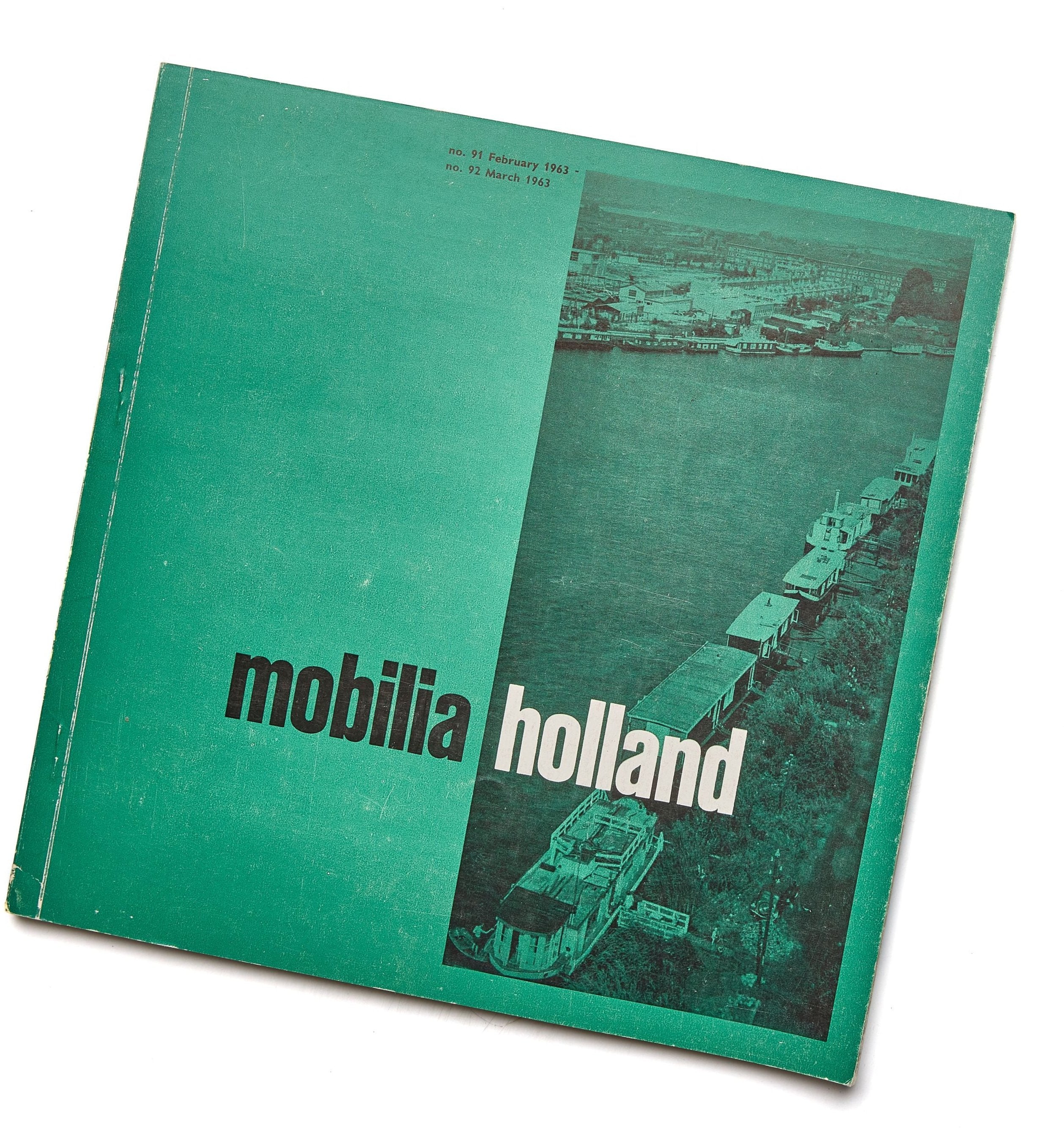 Mobilia February 1963 No. 91