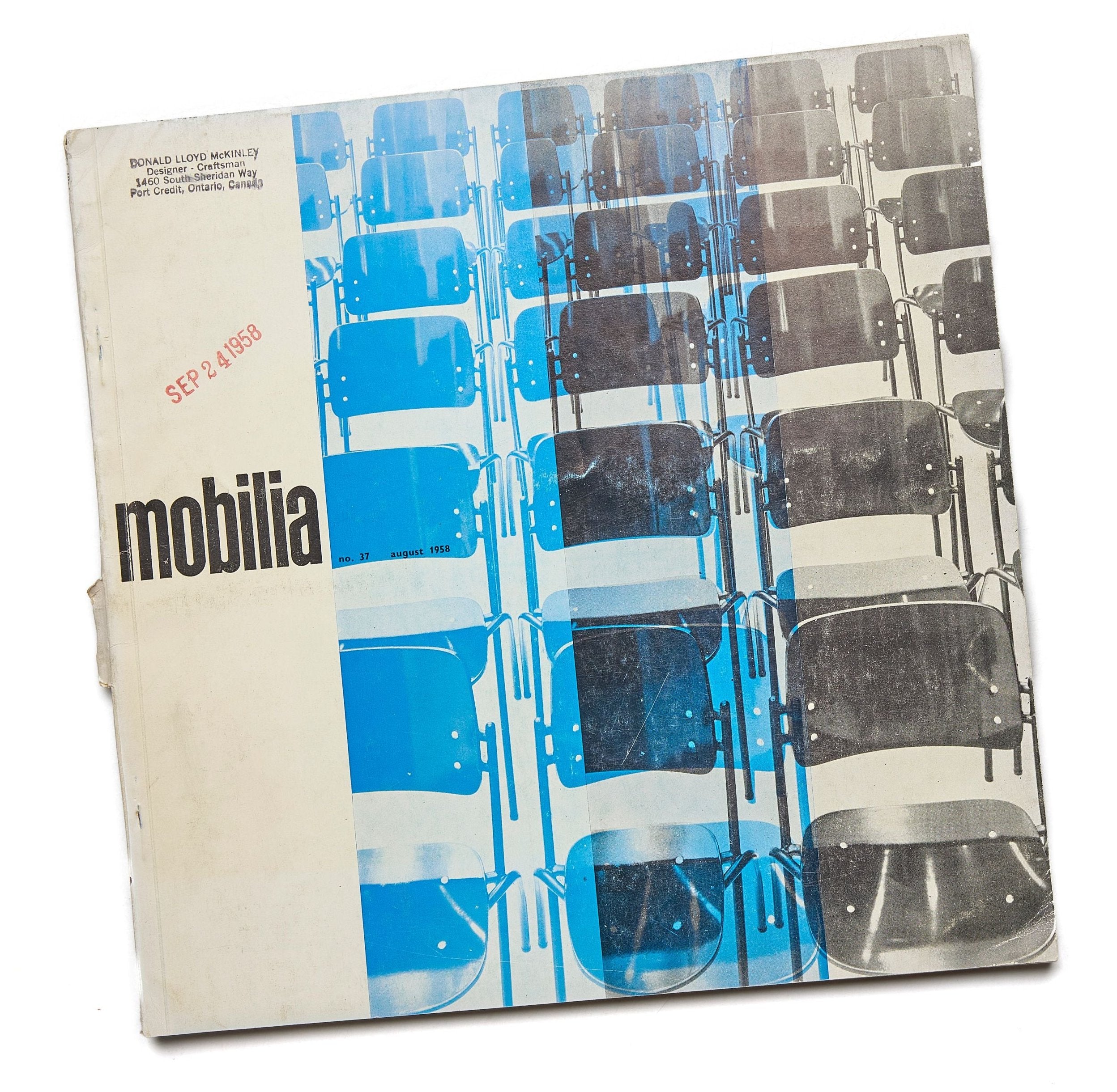 Mobilia August 1958 No.37