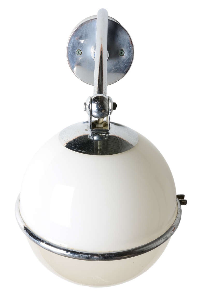 Rare Large Paavo Tynell Wall Lamp