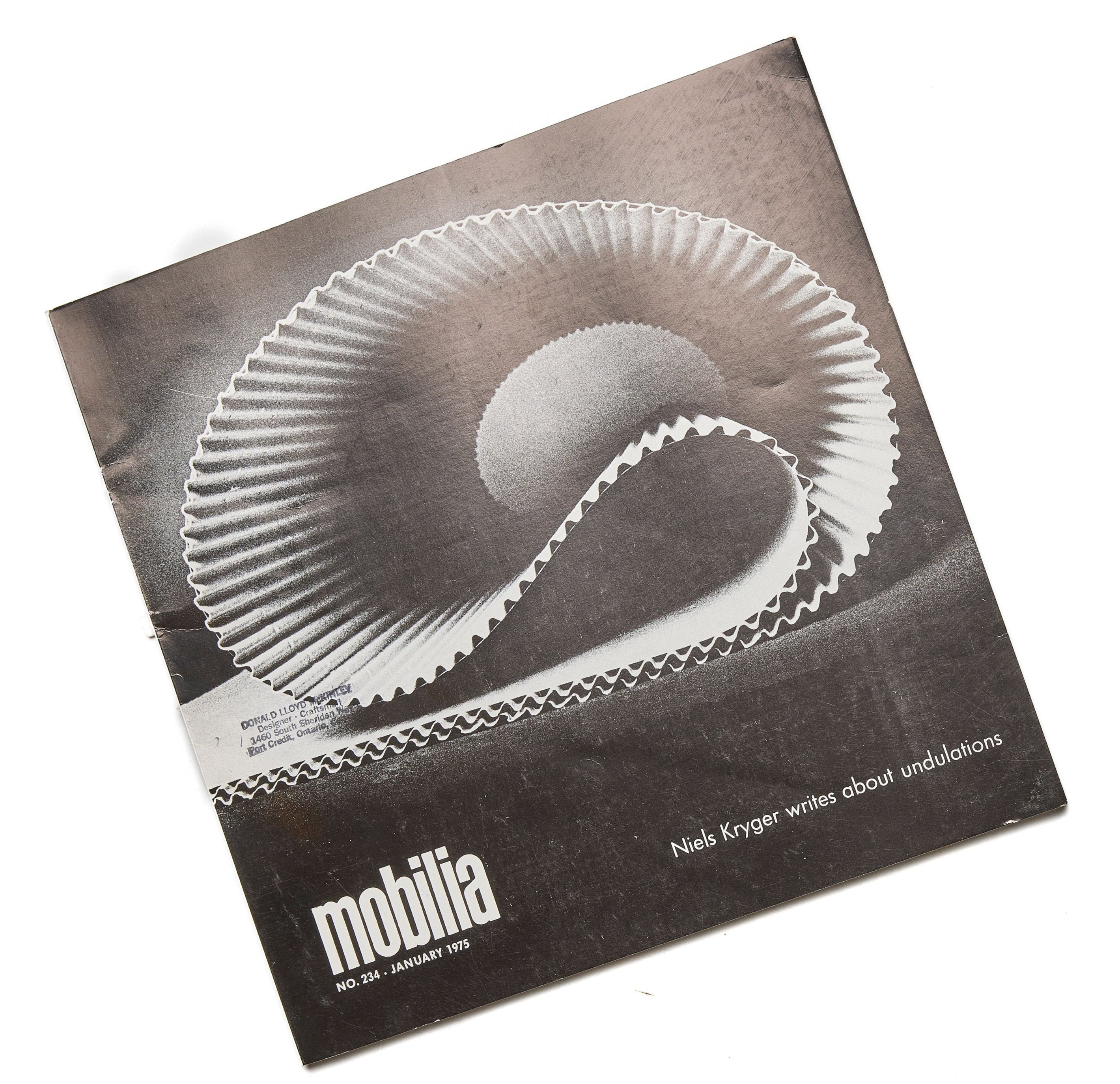 Mobilia no. 234 January 1975