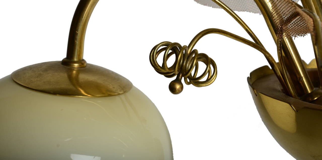 Paavo Tynell 6 Arm Chandelier