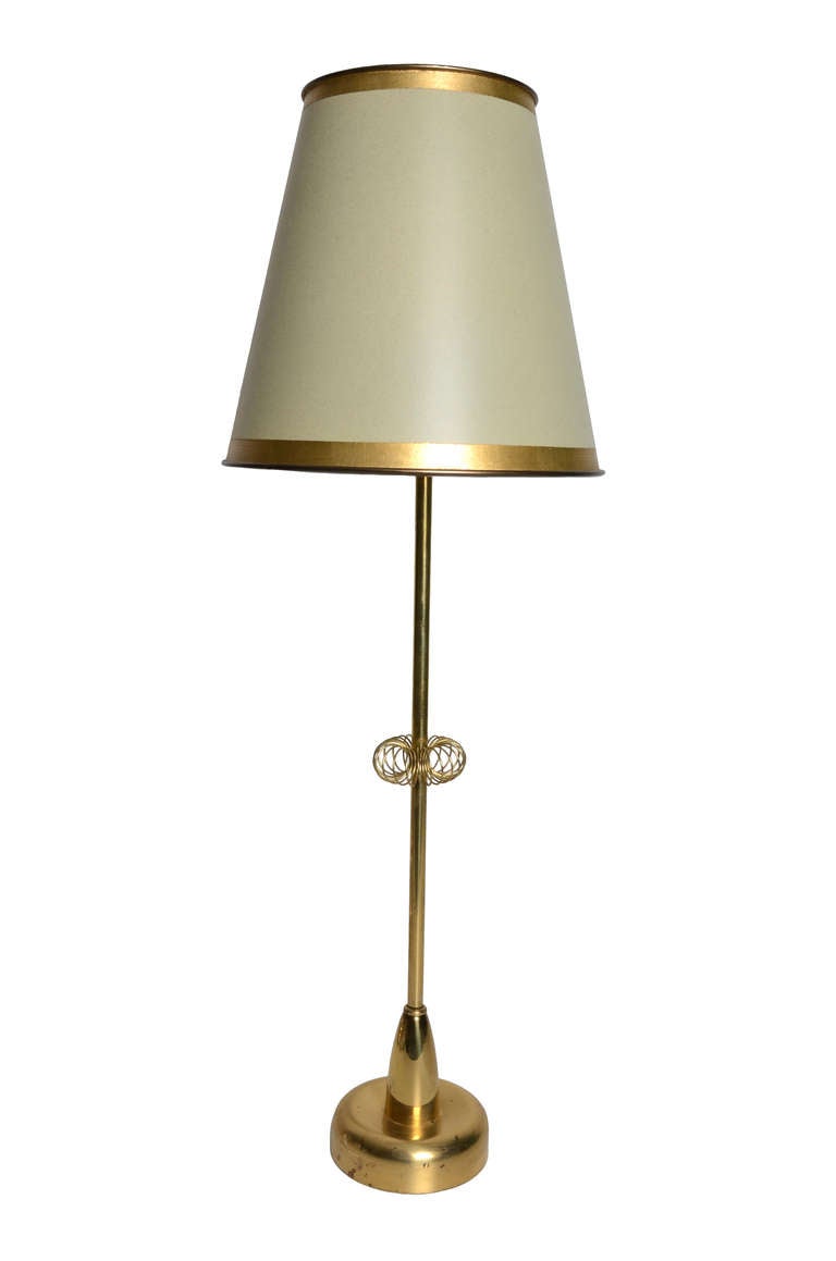Paavo Tynell table lamp for Idman